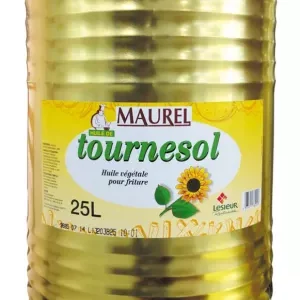 Huile de tournesol Maurel 25 L