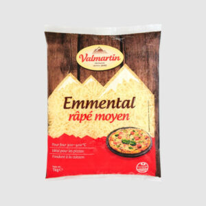 Emmental râpé Valmartin 1 kg