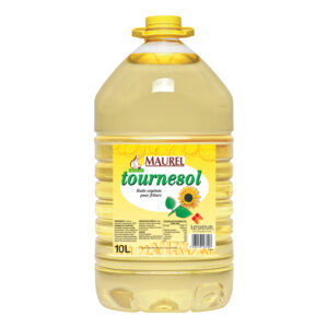 Huile de tournesol Maurel 10 L