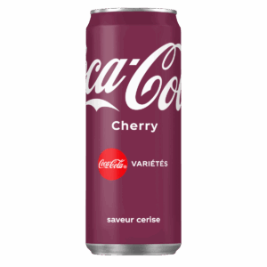 Cherry Coke 33 cl x 24 canettes
