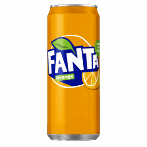 Fanta Orange 33 cl x 24 canettes