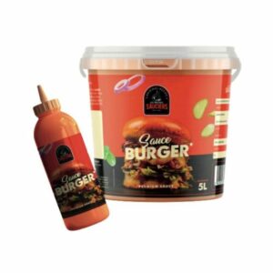 Sauce Les Maîtres Sauciers Burger 5 L
