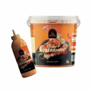 Sauce Les Maîtres Sauciers Algérienne 5 L