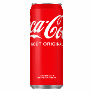 Coca-Cola Original 33 cl x 24 canettes