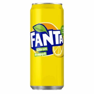 Fanta Citron 33 cl x 24 canettes