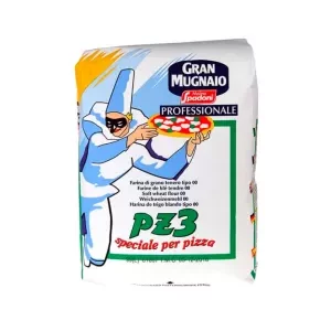 Farine de blé T00 Gran Mugnaio, 5 kg