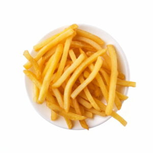 Gold Star 6/6 fries 4 x 2.5 kg