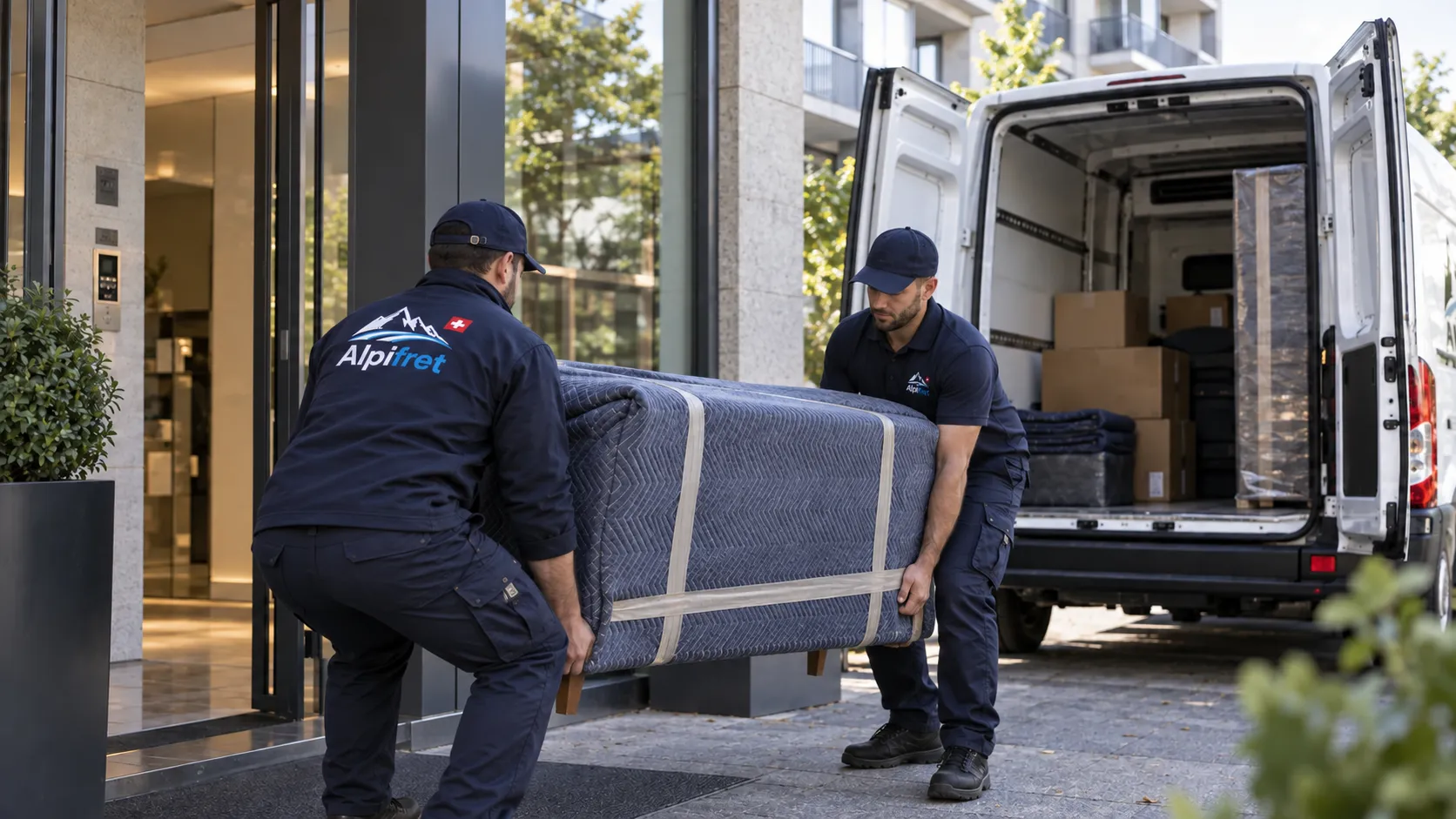 Transport de meubles ALPIFRET