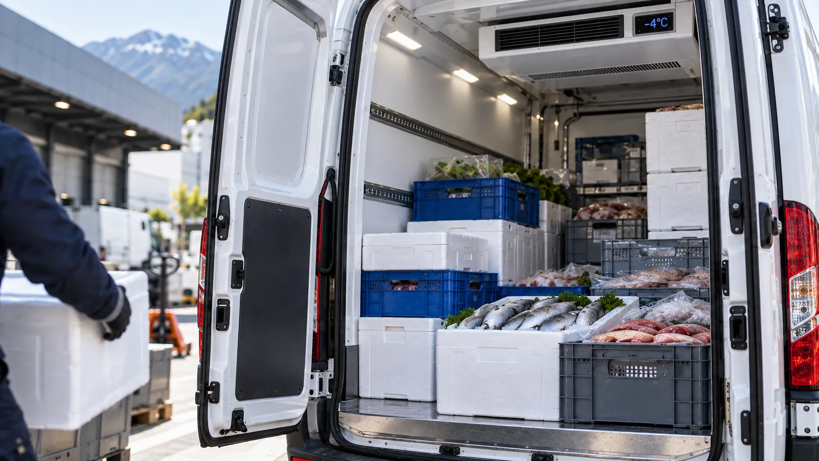 Transport frigorifique ALPIFRET