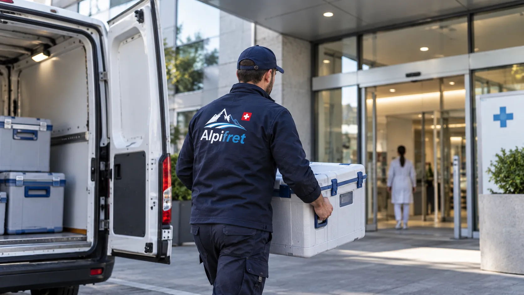 Transport médical ALPIFRET