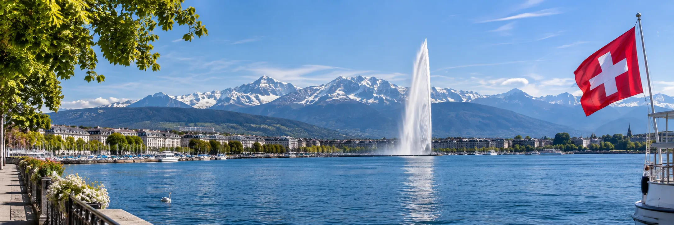 Lac Léman et Suisse romande - ALPIFRET