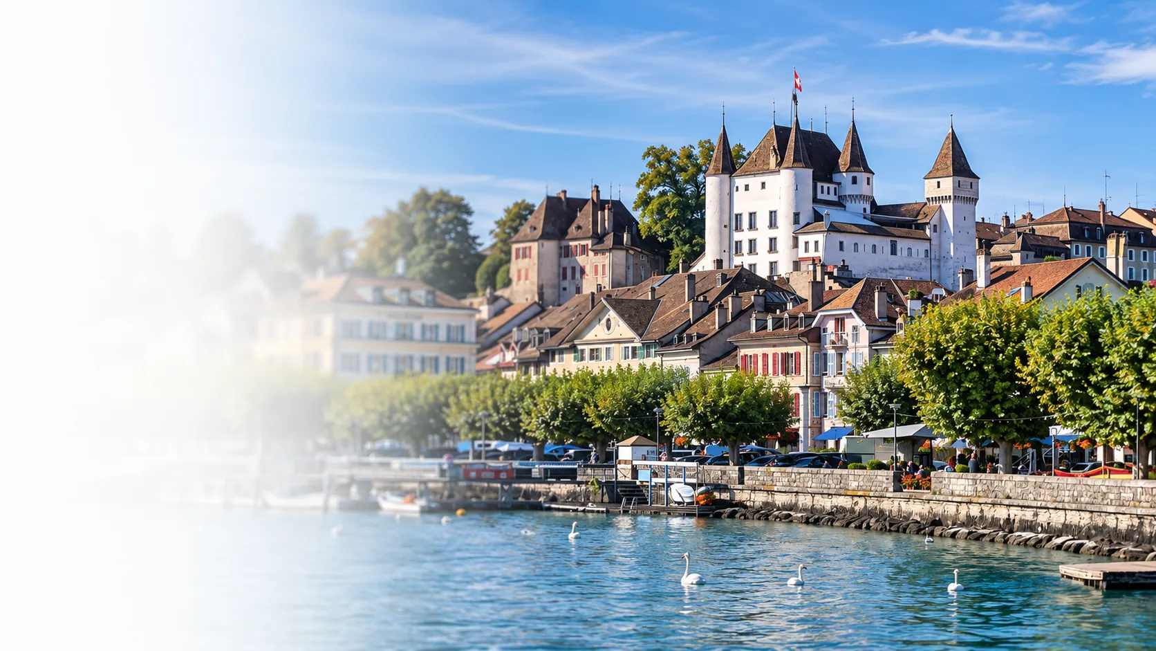 Nyon et le Léman, ancrage local d’ALPIFRET